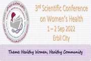 The 3rd Scientific Conference on Women''s Health