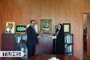 انتصاب دکتر راضیه معصومی به عنوان مشاور رئیس دانشگاه در امور زنان