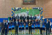 کسب مقام سوم تیم فوتسال دانشکده پرستاری و مامایی در مسابقات جام رمضان 1401