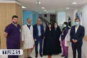 نمایندگان دانشکده‌های پرستاری و مامایی و توانبخشی از شعبه بین‌الملل دانشگاه در کربلا بازدید کردند