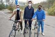 سهند آقایی دانشجوی رشته پرستاری، مقام اول مسابقات دوچرخه سواری ویژه دانشجویان پسردانشگاه علوم پزشکی تهران را کسب کرد
