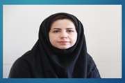 تقدیر وزیر بهداشت از نیلوفر اولاد رستم همسر شهید مدافع سلامت