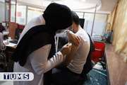 آغاز واکسیناسیون آنفلوانزا دانشجویان دانشگاه علوم پزشکی تهران