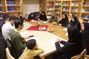 برگزاری حلقه کتاب و کتابخوانی با موضوع “جادوی حافظ در حافظه ها(3) در دانشکده پرستاری و مامایی دانشگاه علوم پزشکی تهران