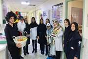 برگزاری جشن یلدا برای کودکان بستری  بیمارستان مرکز طبی کودکان 