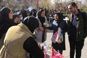 برگزاری جشنواره غذا در دانشکده پرستاری و مامایی علوم پزشکی تهران