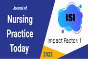 مجله Nursing Practice Today موفق به کسب Impact Factor برابر با 1 شد