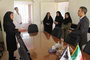 بازدید ارزیابان اعتبار بخشی موسسه ای دانشگاه علوم پزشکی تهران از دانشکده پرستاری و مامایی
