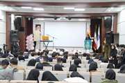 برگزاری مراسم میلاد حضرت زینب کبری (س) و گرامیداشت روز پرستار در دانشکده پرستاری و مامایی دانشگاه علوم پزشکی تهران
