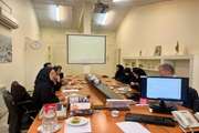 هشتمین جلسه شورای پژوهشی دانشکده پرستاری و مامایی دانشگاه علوم پزشکی تهران