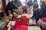  رویداد بازی و نقاشی برای کودکان بستری در مرکز طبی کودکان