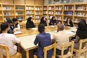 برگزاری جلسه حلقه کتابخوانی در کتابخانه دانشکده پرستاری و مامایی دانشگاه علوم پزشکی تهران
