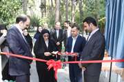 افتتاح پروژه زمین چمن چند منظوره دانشکده پرستاری مامایی دانشگاه علوم پزشکی تهران