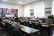 جلسه تعیین هسته مرکزی و دبیر جدید کمیته دانشجویی فعالیت های بین الملل دانشکده