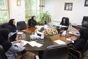  جلسه هیئت رئیسه دانشکده پرستاری و مامایی دانشگاه علوم پزشکی تهران برگزار شد