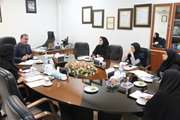 تاکید بر رعایت عفاف و حجاب در جلسه هیئت رئیسه دانشکده پرستاری و مامایی