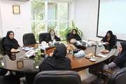 برگزاری جلسه هیئت رئیسه دانشکده پرستاری و مامایی دانشگاه علوم پزشکی تهران با حضور مدیر پرستاری دانشگاه 