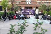 برگزاری مراسم دورهمی افطاری در دانشکده پرستاری و مامایی دانشگاه علوم پزشکی تهران