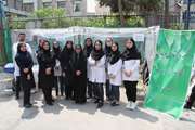 گزارش فعالیت های انجام شده در  هفته سلامت 1403 در دانشکده پرستاری و مامایی دانشگاه علوم پزشکی تهران 