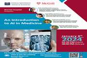وبینار تخصصی بین المللی تحت عنوان:  “An Introduction to AI in Medicine”