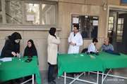 اجرای طرح غربالگری فشارخون و دیابت در دانشکده های هنرهای زیبا دانشگاه تهران 