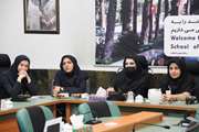 نشست صمیمانه مسئولان حوزه آموزش دانشکده پرستاری و مامایی دانشگاه علوم پزشکی تهران با نمایندگان دانشجویی مقطع کارشناسی در هفته آموزش