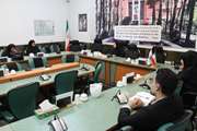 برگزاری جلسه شورای بین الملل دانشکده پرستاری و مامایی دانشگاه علوم پزشکی تهران 