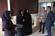 بازدید رئیس مرکز رشد و فناوری سلامت دانشگاه علوم پزشکی تهران از مرکز رشد و هسته های فناور دانشکده پرستاری و مامایی