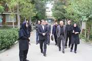 بازدید هیئت عالی رتبه دانشگاه سبطین از دانشکده پرستاری و مامایی دانشگاه علوم پزشکی تهران 