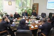 نشست مشترک مسئولان دانشکده پرستاری و مامایی دانشگاه علوم پزشکی تهران و هیئت عالی رتبه دانشگاه سبطین 