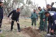 کاشت نهال؛ نماد مسئولیت اجتماعی و تعهد زیست‌محیطی در دانشکده پرستاری و مامایی دانشگاه علوم پزشکی تهران