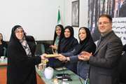 تقدیر از دانشجویان برتر تحصیلات تکمیلی دانشکده پرستاری و مامایی دانشگاه علوم پزشکی تهران در هفته آموزش