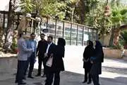 معاون آموزشی دانشگاه علوم پزشکی تهران از دانشکده پرستاری و مامایی بازدید کرد