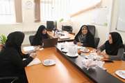 برگزاری جلسه نقد و بررسی فرآیند اجرایی دیپلم پژوهشی در دانشکده پرستاری و مامایی