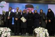 تقدیر از دکتر سحر خوش‌کشت  بعنوان پرستار نمونه دانشگاه علوم پزشکی تهران