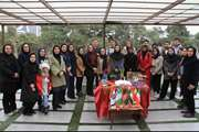 از هفت‌سین تا خاطره؛ جشن نوروزی دانشجویان بین‌الملل دانشکده پرستاری و مامایی دانشگاه علوم پزشکی تهران