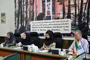 بررسی راهکارهای توسعه آموزش بین‌الملل در نشست شورای بین الملل دانشکده پرستاری و مامایی