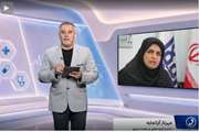 صحبت های دکتر مهرناز گرانمایه دانشیار مامایی و سلامت باروری در بسته خبری تلویزیون اینترنتی دانشگاه علوم پزشکی تهران