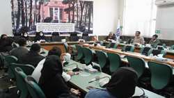 نشست معاون آموزشی دانشکده پرستاری و مامایی با نمایندگان دانشجویان تحصیلات تکمیلی