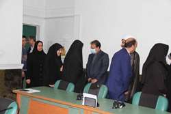 آئین آغاز سال نو و دیدار نوروزی هیئت رئیسه دانشکده با اساتید و کارکنان