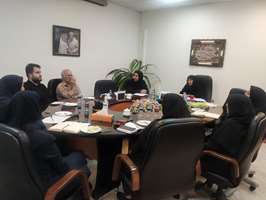  جلسه هیئت رئیسه دانشکده پرستاری و مامایی  دانشگاه علوم پزشکی تهران با حضور رئیس مرکز مشاوره دانشجویی دانشگاه برگزار شد