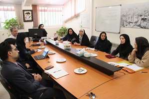 برگزاری جلسه شورای پژوهشی دانشکده پرستاری و مامایی  دانشگاه علوم پزشکی تهران 