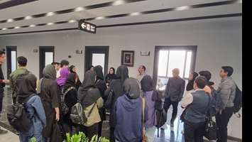 بازدید علمی دانشجویان علوم پزشکی دانشگاه از مرکز تخصصی MS با محوریت همکاری و آگاهی‌بخشی