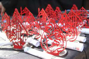 حال و هوای دانشکده پرستاری و مامایی دانشگاه علوم پزشکی تهران در سوگ غربت حضرت زهرا (س)