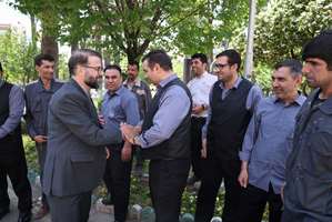 همدلی و گفتگوی مسئولان با تلاشگران پشت صحنه دانشکده پرستاری و مامایی دانشگاه علوم پزشکی تهران
