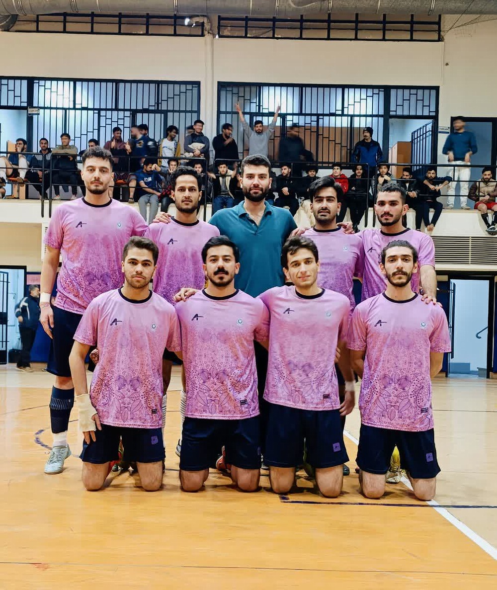 پایان رقابت‌های فوتسال جشنواره ورزشی روز دانشجو با درخشش تیم دانشکده پرستاری و مامایی