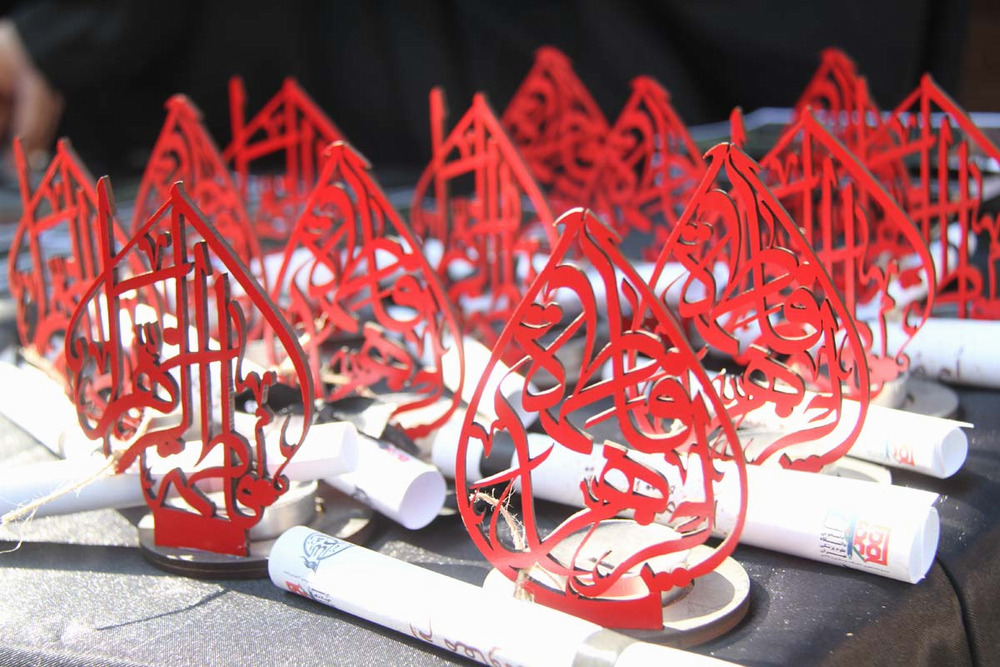 حال و هوای دانشکده پرستاری و مامایی دانشگاه علوم پزشکی تهران در سوگ غربت حضرت زهرا (س)