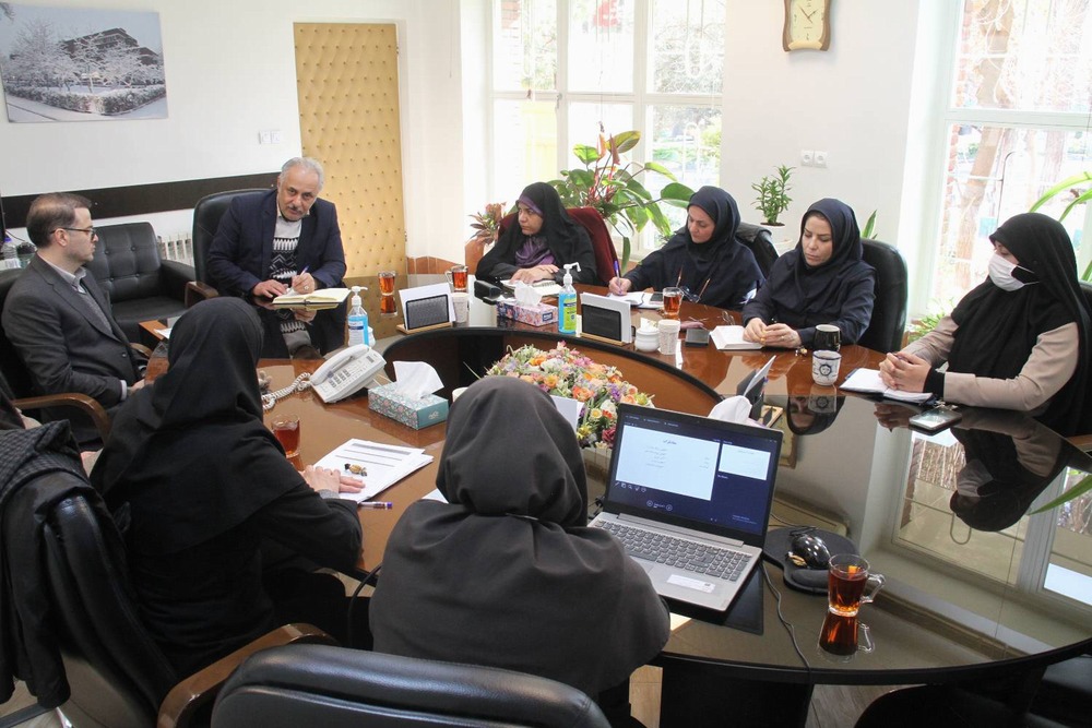 جلسه هیئت رئیسه دانشکده پرستاری و مامایی دانشگاه علوم پزشکی تهران پیرامون مدیریت بلایا و بحران و اهمیت آمادگی در برابر شرایط اضطراری برگزار شد