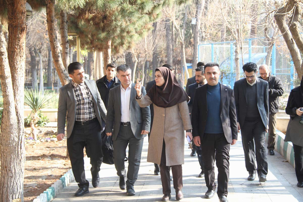 بازدید جمعی از اعضای هیات علمی دانشکده پرستاری Hawler Medical University از دانشکده پرستاری و مامایی دانشگاه علوم پزشکی تهران