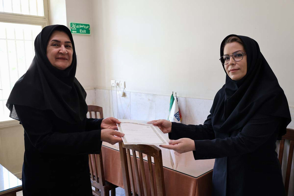 قدردانی معاونت آموزشی دانشکده پرستاری و مامایی دانشگاه علوم پزشکی تهران از تلاش‌های مسئولانه کارکنان این واحد